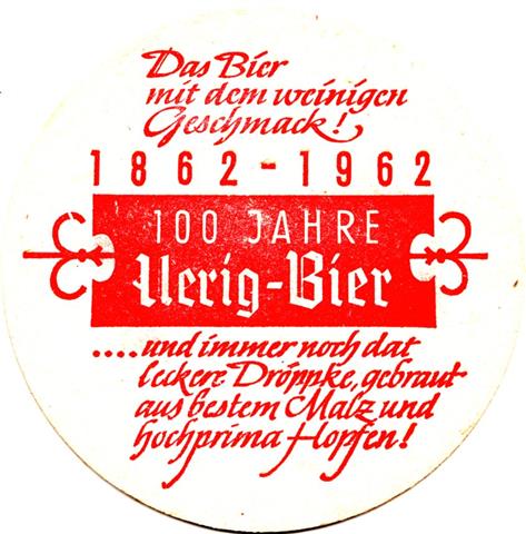 düsseldorf d-nw uerige rund 2b (215-100 jahre 1962-rot)